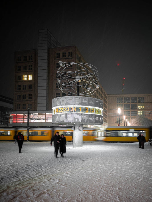 Mit dem Smartphone im Schneesturm: 12 Fotografien