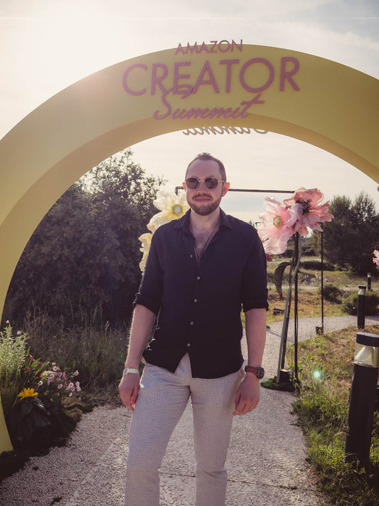 Mit dem Smartphone in Marseille, Frankreich