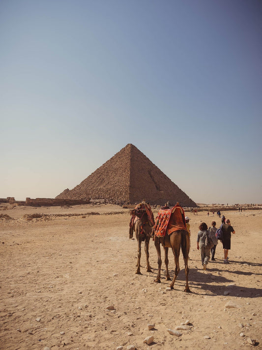 13 Riskante Reisefotos in Ägypten